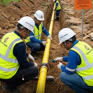 Gas Infrastructure