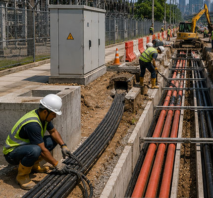 Energy Infrastructure